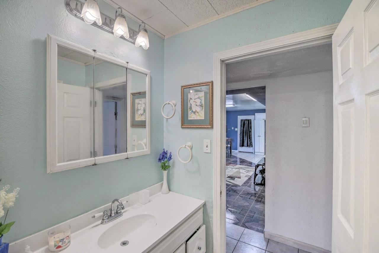 Gulf Coast Home Less Than 2 Mi To Parks And Museums! Orange Exteriér fotografie